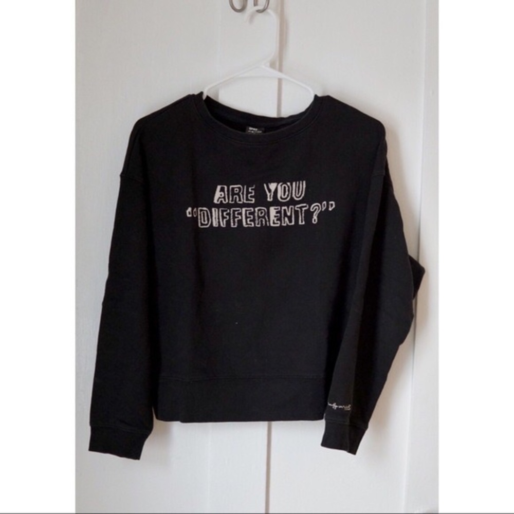 SPRZ Andy Warhol Are You Different Sweatshirt